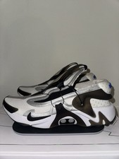 Nike Adapt Huarache White Black for Sale | Authenticity Guaranteed