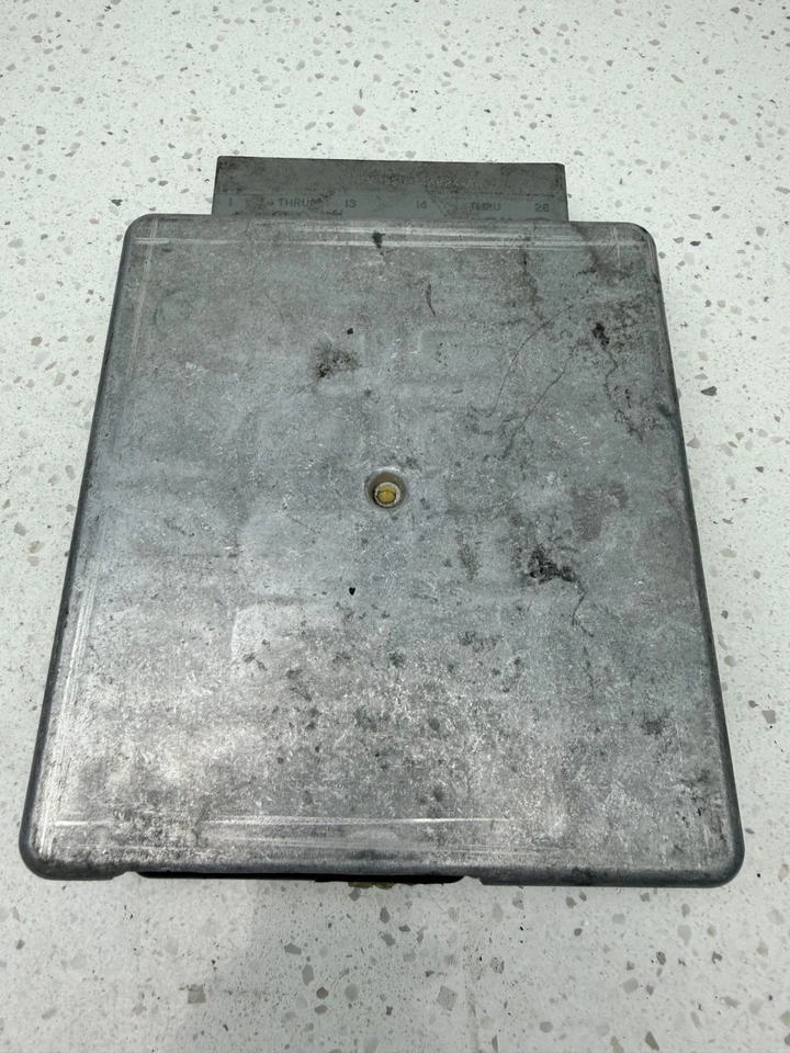 1997 Ford Explorer 4.0L Engine Control Unit ECU Module F77F12A650AHE OEM B505-38 - Image 2 of 4