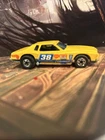 Hot Wheels Redline 1974 Chevrolet Monte Carlo #38 Stocker Yellow