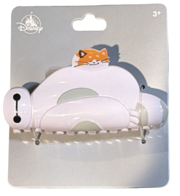 Disney Parks Hair Accessory Claw Clip Baymax and Mochi Big  display picture 1