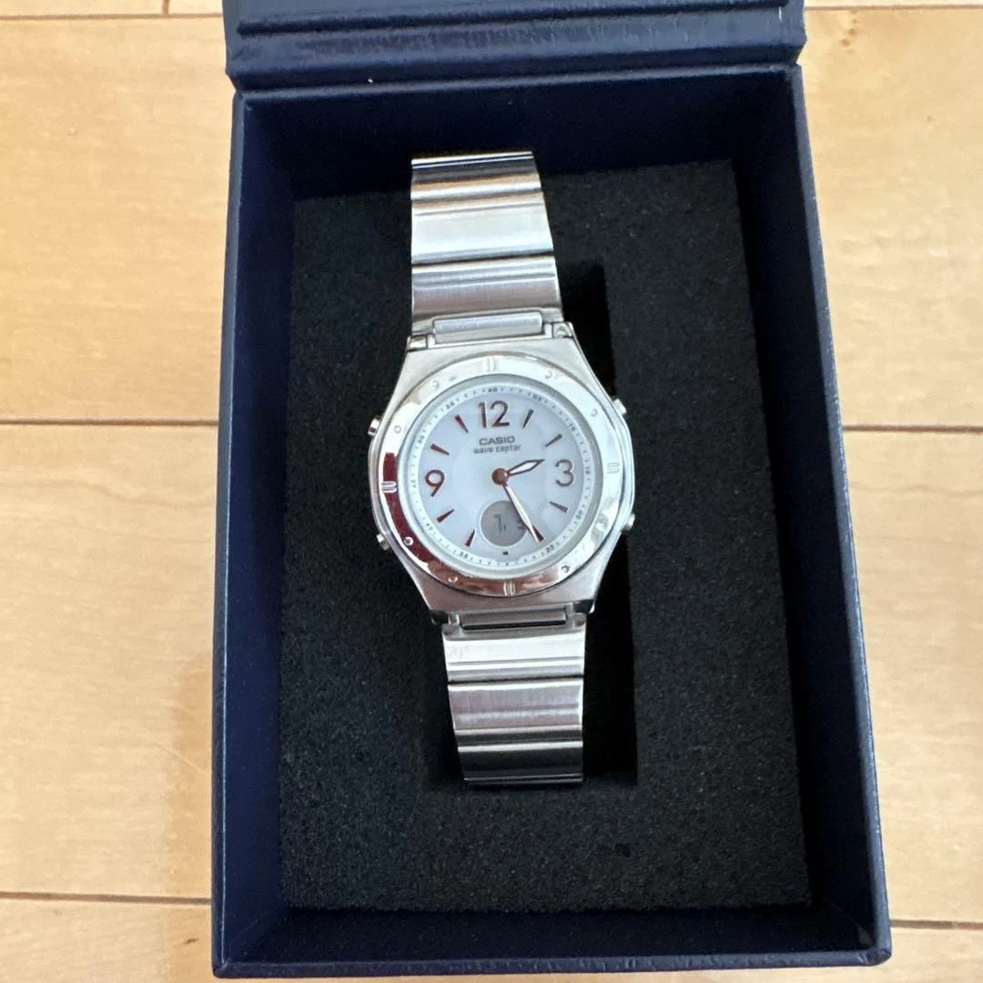 Casio Wave Ceptor Wristwatches for Women for sale | eBay