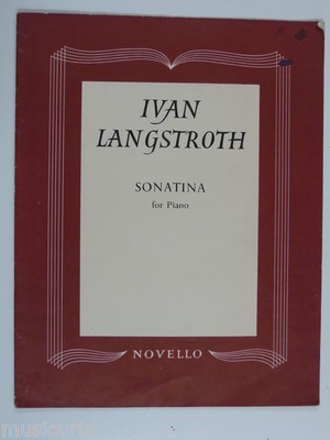 Klavier IVAN LANGSTROTH Sonatine op.29