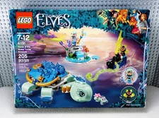 LEGO: 41191 Naida & the Water Turtle Ambush - Elves - New / Sealed - Ships Fast!