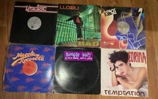 6 old Records Marcola Record.Co, Temptation -Corona , and many more
