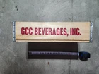 Vintage Cola Wooden Bottle Crate GCC Beverage Inc Fort Wayne