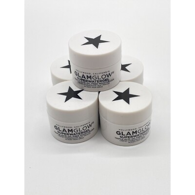 #ad GlamGlow Super Water Gel Moisturizer 5ml 0.17 oz $15.00
