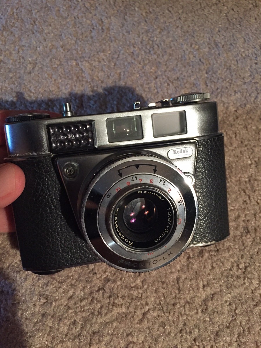 Vintage KODAK RETINETTE 1B W/ Rodendtock 45mm F/2.8 Lens