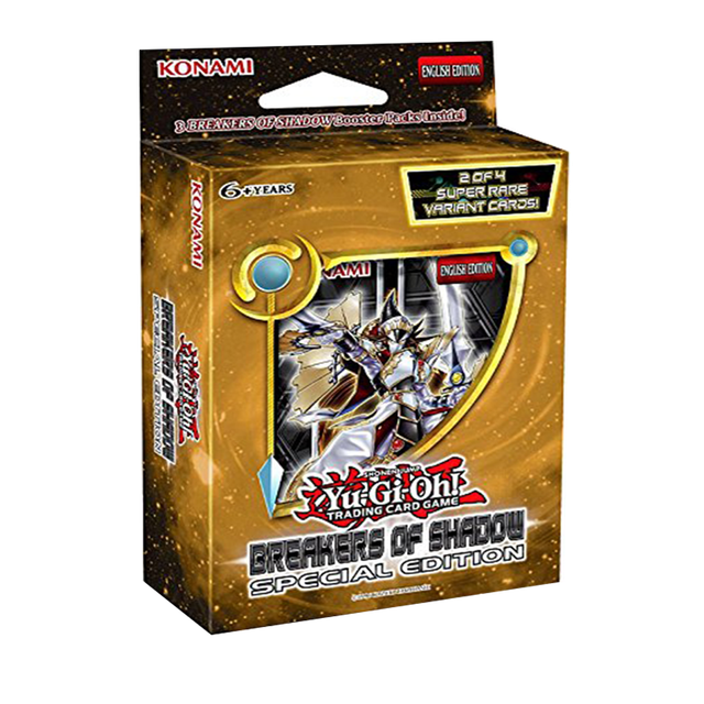 Yugioh Breakers Of Shadow Special Edition Mini Box For Sale Online Ebay