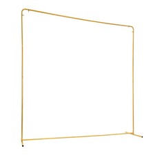 Golden Backdrop Stand, Background Decoration Kit For Wedding/Ceremony/Party