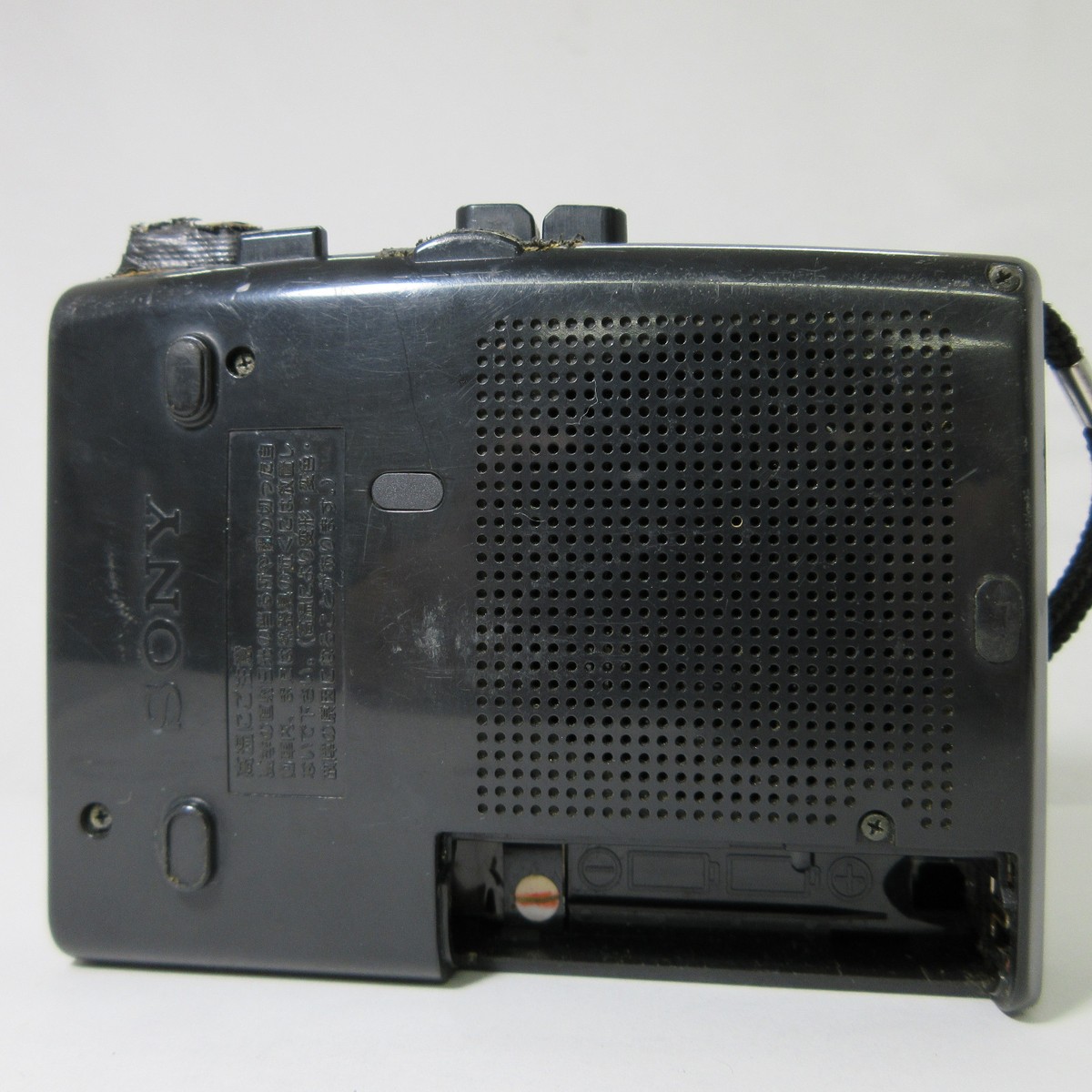 SONY CASSETTE CORDER TCM-47 Walkman Tape Player NOT WORKING