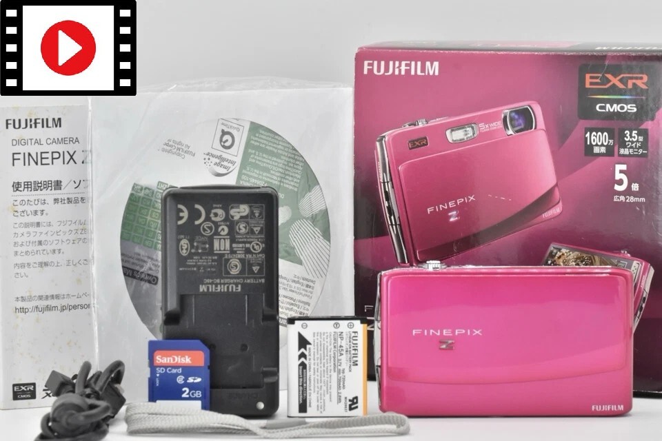 FUJIFILM 富士フイルム　FINEPIX Z900 EXR pink Amazon.co.jp: FUJIFILM FinePix Z900 EXR Digital Camera Pink