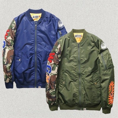 a bathing ape windbreaker