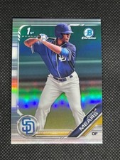 2019 Bowman Draft Chrome Joshua Mears Refractor BDC-180