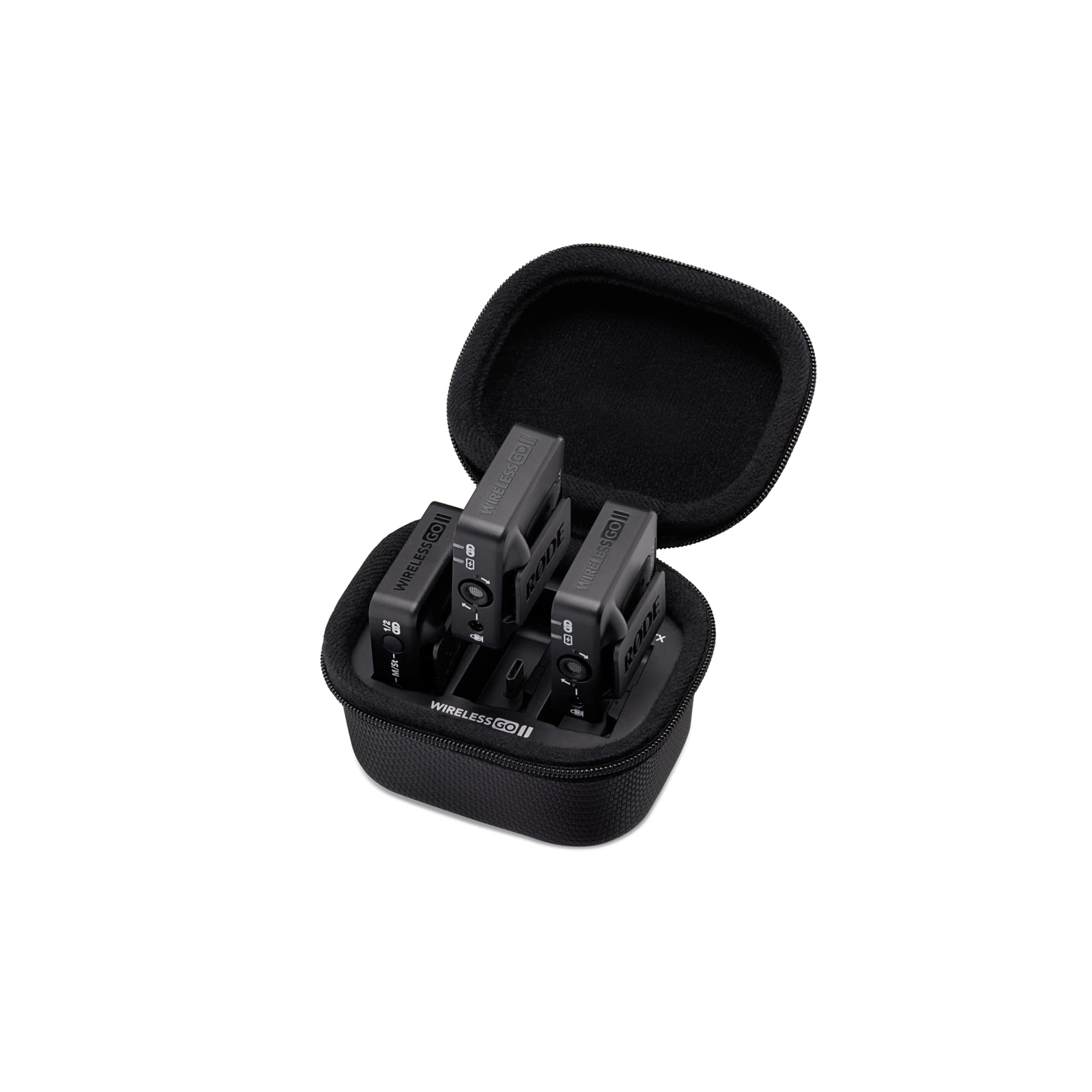 CARRIER BAG CASE for Wireless GO II Custom Charging Case with LED Indicator