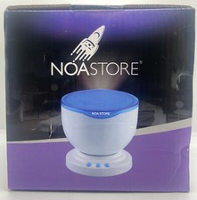LED Light Projector Relax Blue Night Music Projection