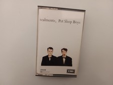 Pet Shop Boys Actually - Cassette Tape Argentina Pressing NM Condition