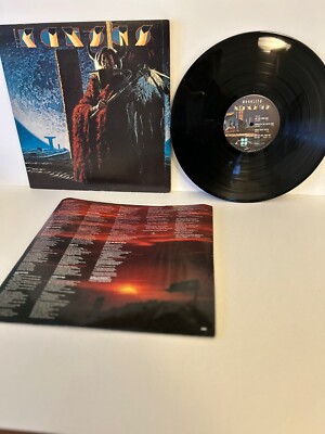 Kansas - Monolith - BL 36008 - 1979 - gatefold cover & orig insert with lyrics
