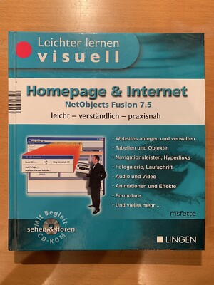 Homepage & Internet NetObjects Fusion 7.5