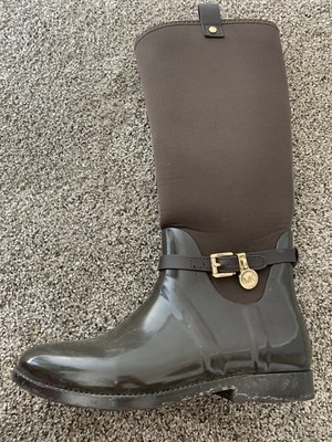 michael kors rain boots size 8