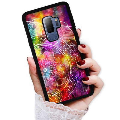 ( For Samsung S9 Plus / S9+ ) Back Case Cover AJ13080 Mandala