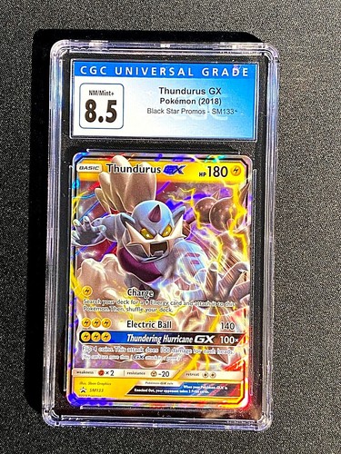 Thundurus-GX graded CGC 8.5 for sale on eBay