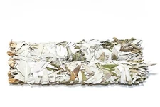 NessaStores White Sage + Black Sage Smudge Incense 8"-9" Bundle (2 pcs) #JC-114
