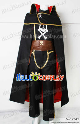 Galaxy Express 999 Cosplay Captain Harlock Costume H008 | eBay