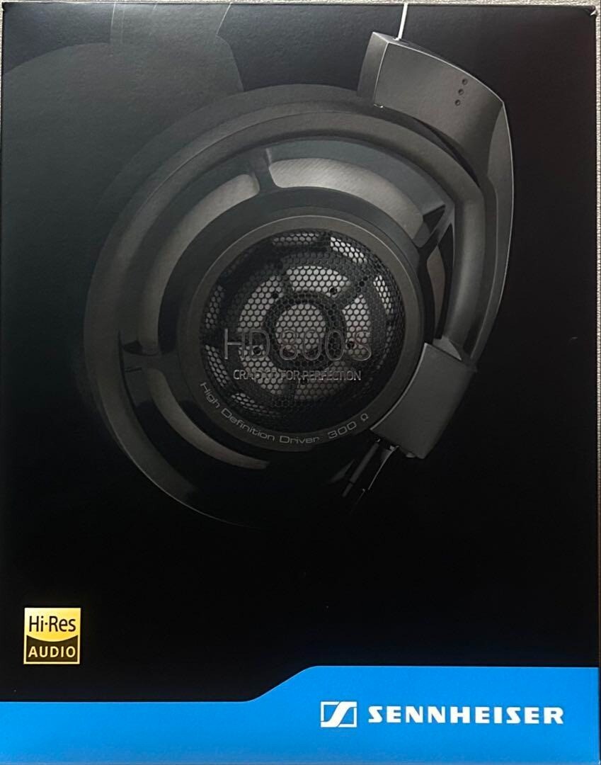 SENNHEISER HD800S 美品 Sennheiser HD 800S Headphones | Moon Audio