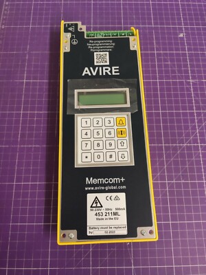 Avire Memcom+ Notrufsystem für Aufzüge - 453 211 ML - Ohne Kabel/Box UR