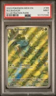 2023 POKEMON MEW EN 151 166/165 BULBASAUR ILLUSTRATION RARE PSA 9