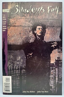 DC Comics - Shadows Fall #1 (1994) VG/B&B/CS