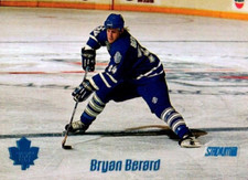 Bryan Berard Toronto Maple Leafs #35 Topps Stadium Club 2000 NHL Hockey Card