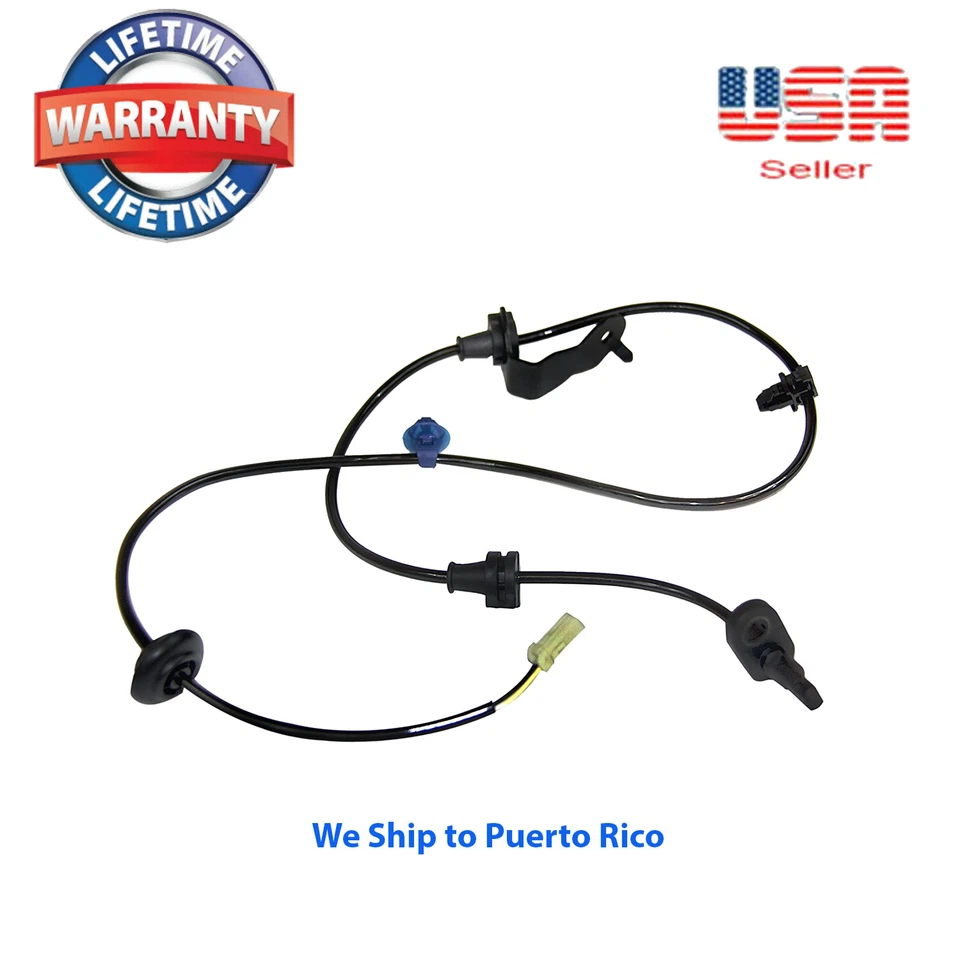 Sensor de velocidad de rueda trasero izquierdo derecho 2 ABS para Honda Fit 2009-2013 City 2010-2017 Foto 3 de 4