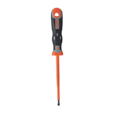 Insulated Screwdriver Irazola Flat Head 
