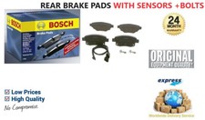 BOSCH Rear Axle BRAKE PADS SET for FORD TRANSIT Chassis 2.4 TDCi 4x4 2006-2014