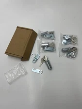4 Box of 5 Camlock Alloy 1-1/8 inch Size / 2 Key / 2 Lock Style