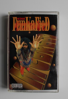 MC Breed   Funkafied (Tape Kassette USA 1994)