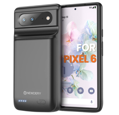 Custodia Per Caricabatteria Da 10000 MAh Per Google Pixel 6 - Foto 5