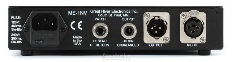 Great River ME-1NV Desktop Microphone Preamp | eBay