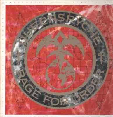 Queensrÿche Rage For Order + INSERT JAPAN EMI America Vinyl LP | eBay