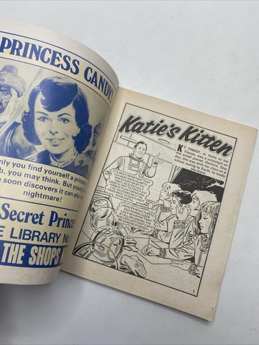 MANDY Picture Story Library For Girls - No 53 - 1982 Vintage Comic / Magazine - Picture 11 of 12