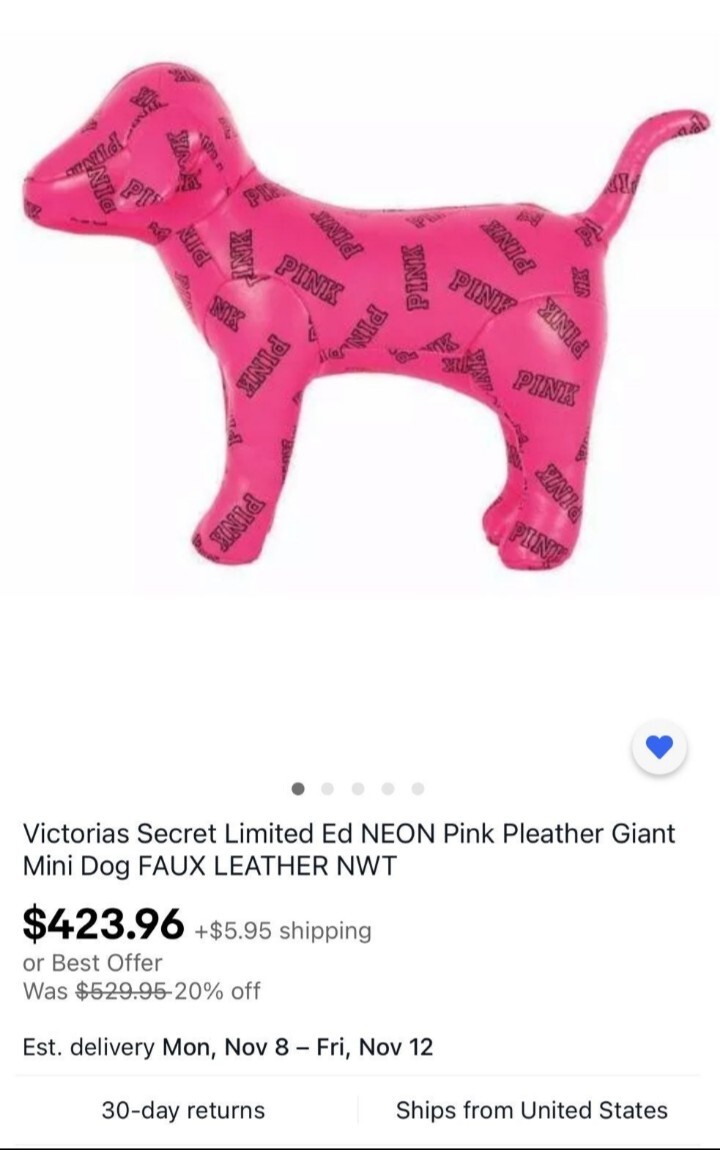VERY RARE* Victoria Secret PINK 14