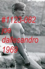 VINTAGE MALE PORTRAIT #1123-082-JD -JOE DALLESANDRO 1968-free ship usa
