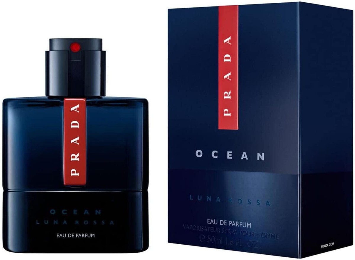 Prada Luna Rossa Ocean 50 / 100 ml Eau de Parfum | eBay