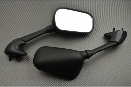 Rückspiegel Set Für Honda Civic EG Limousine 1992-1995 - Manuell Verstellbar Carbon Fiber Look