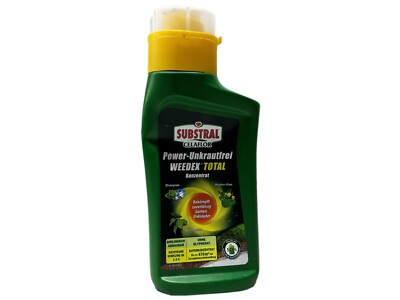 Substral Power Unkrautfrei Weedex Total Konzentrat 380 ml Unkrautvernichter