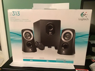 z313 2.1 speaker system