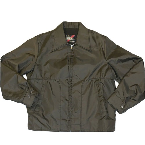 Vintage Sears Nylon Lined Windbreaker 