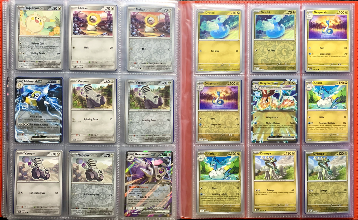 Pokemon SV03: OBSIDIAN FLAMES - Complete Base Starter Set 001-197