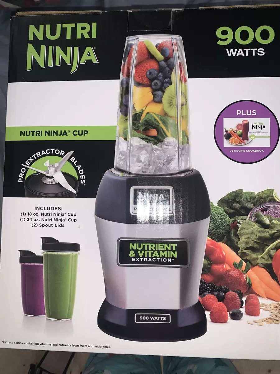 Nutri Ninja 900W Professional Blender Smoothies #1 Most Powerful  622356540100